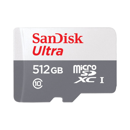 Карта пам'яті SanDisk 512GB microSDXC class 10 UHS-I Ultra (SDSQUNR-512G-GN3MN)