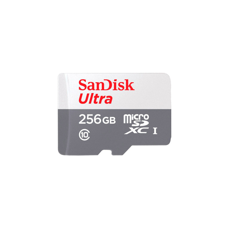 Карта пам'яті SanDisk 256GB microSDXC class 10 UHS-I Ultra (SDSQUNR-256G-GN3MN)
