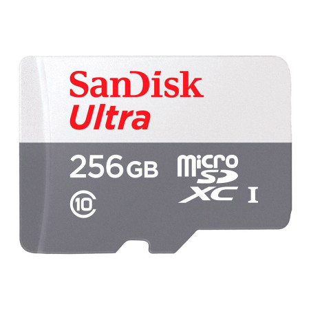 Карта пам'яті SanDisk 256GB microSDXC class 10 UHS-I Ultra (SDSQUNR-256G-GN3MN)