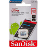 Карта пам'яті SanDisk 256GB microSDXC class 10 UHS-I Ultra (SDSQUNR-256G-GN3MN)