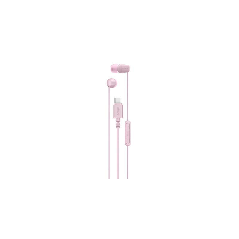 Навушники Sony IER-EX15C Pink (IEREX15CP.E)
