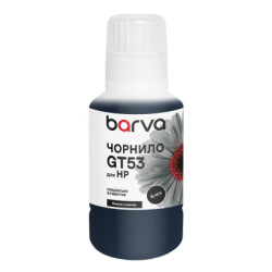 Чорнило Barva HP GT53XL 135 мл, special, pigmented black OneKey (HGT53-739e)