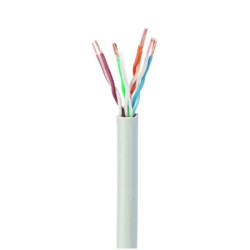 Кабель мережевий Cablexpert UTP 100м, cat 5e, CCA, AWG24, Patchkabel (UPC-5004E-L/100)