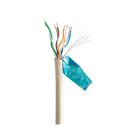 Кабель мережевий Cablexpert FTP 100м, cat 5e, CCA, AWG24, Patchkabel (FPC-5004E-L/100)