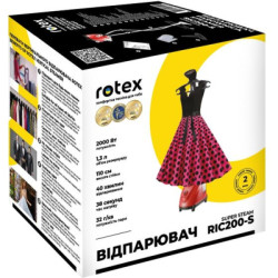 Відпарювач для одягу Rotex RIC200-S SUPER STEAM