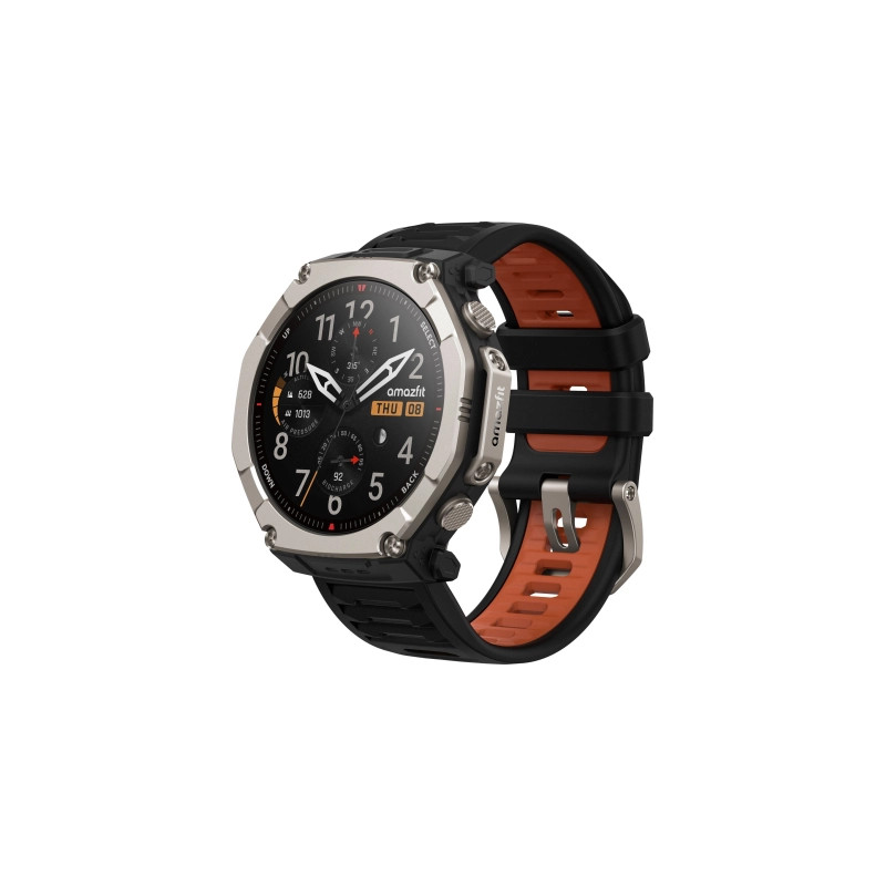 Смарт-годинник Amazfit T-Rex ULTRA 2 W2550GL2N Чорний (1186954)