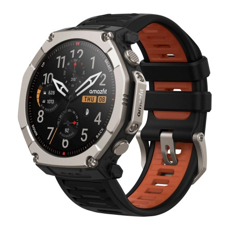 Смарт-годинник Amazfit T-Rex ULTRA 2 W2550GL2N Чорний (1186954)