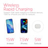 Зарядний пристрій Energizer Qi 15W wireless WCP107 black (WCP107)