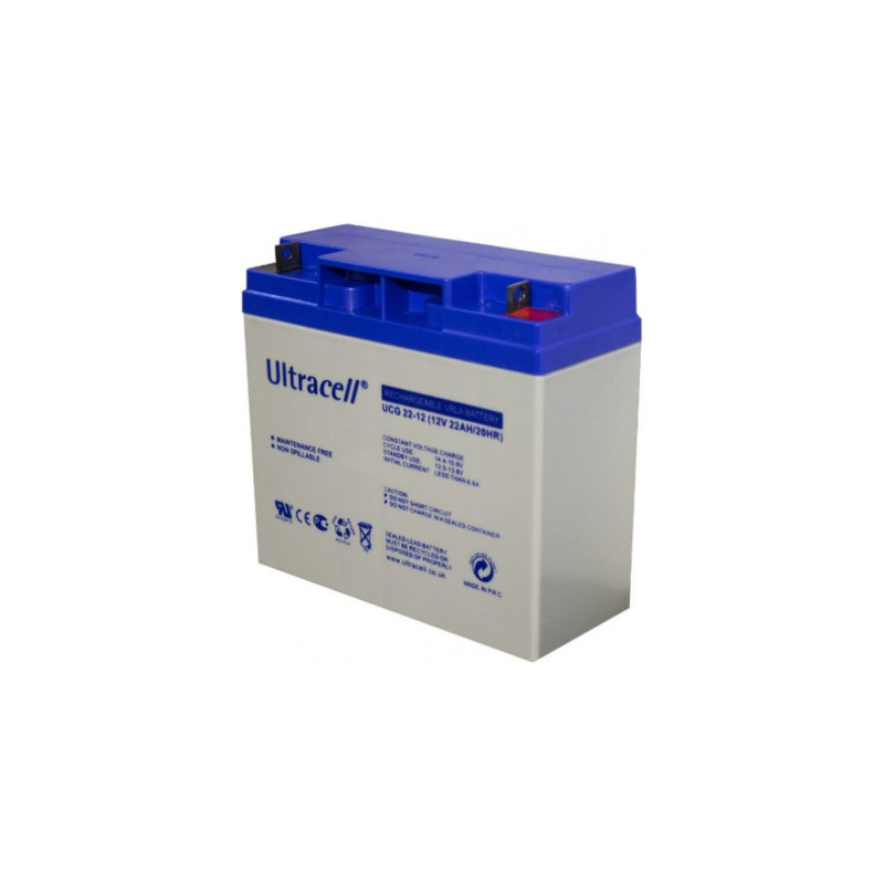Батарея до ДБЖ Ultracell 12V-22Ah, GEL (UCG22-12)