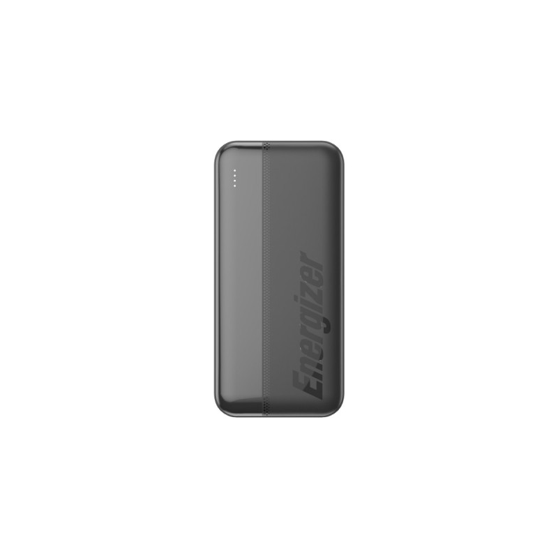 Батарея універсальна Energizer 20000mAh 15W, USB-А, 2*USB-C, Black (UE20050CC)