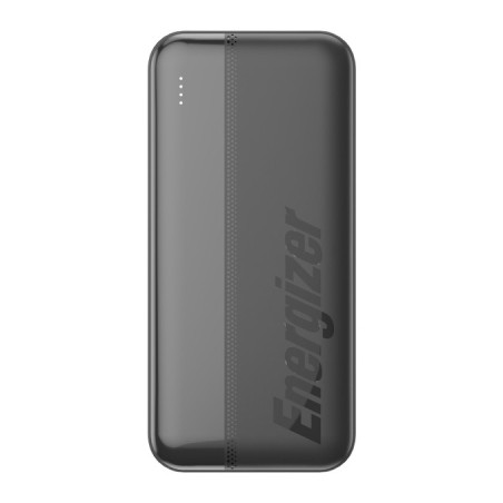 Батарея універсальна Energizer 20000mAh 15W, USB-А, 2*USB-C, Black (UE20050CC)