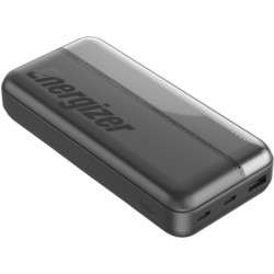 Батарея універсальна Energizer 20000mAh 15W, USB-А, 2*USB-C, Black (UE20050CC)