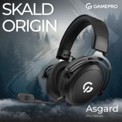 Навушники GamePro Asgard Skald Origin Black (HS850B)