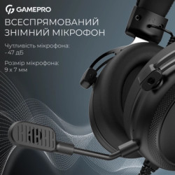 Навушники GamePro Asgard Skald Origin Black (HS850B)