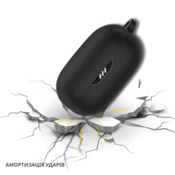 Чохол для навушників BeCover для JBL Wave Flex 2 Black (714830)