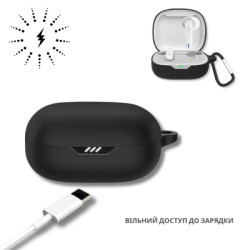 Чохол для навушників BeCover для JBL Wave Flex 2 Black (714830)