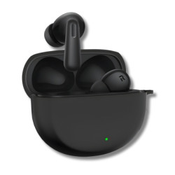 Чохол для навушників BeCover для OnePlus Buds Pro 3 Black (714835)