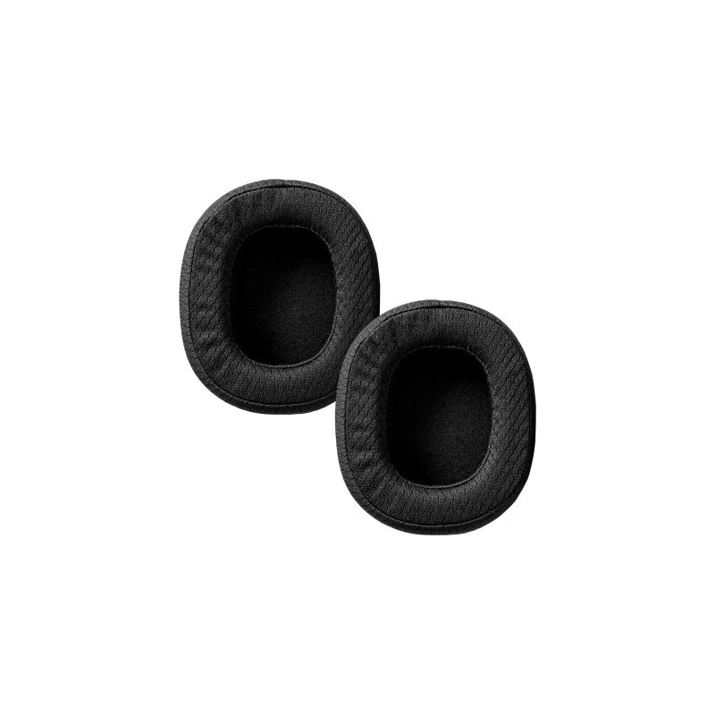 Амбушур Hator Fabric+memory foam до HATOR Hyperpunk 2 (HTA-815-819/855-859) Black 2шт. (ACC-110)