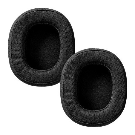 Амбушур Hator Fabric+memory foam до HATOR Hyperpunk 2 (HTA-815-819/855-859) Black 2шт. (ACC-110)