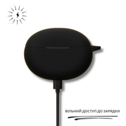 Чохол для навушників BeCover для OnePlus Buds Pro 3 Black (714835)