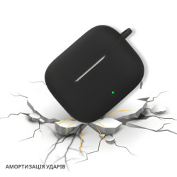 Чохол для навушників BeCover для OPPO Enco Buds 3 Pro Black (714837)