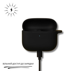 Чохол для навушників BeCover для OPPO Enco Buds 3 Pro Black (714837)