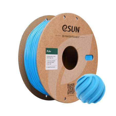 Пластик для 3D-принтера eSUN PLA+ 1.75мм, 1кг, space blue (PLA+P175SU1)