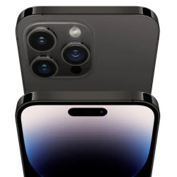 Мобільний телефон Apple iPhone 14 Pro Max 128Gb Space Black (REF A) BREEZY (2AMQ9P3)