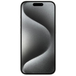 Мобільний телефон Apple iPhone 15 Pro 128Gb White Titanium (REF A) BREEZY (2AMTUW3)