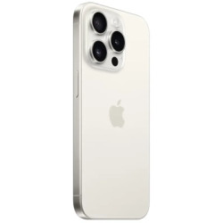 Мобільний телефон Apple iPhone 15 Pro 128Gb White Titanium (REF A) BREEZY (2AMTUW3)