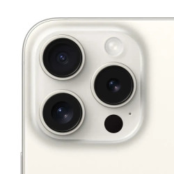 Мобільний телефон Apple iPhone 15 Pro 128Gb White Titanium (REF A) BREEZY (2AMTUW3)