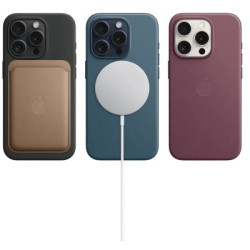 Мобільний телефон Apple iPhone 15 Pro 128Gb White Titanium (REF A) BREEZY (2AMTUW3)