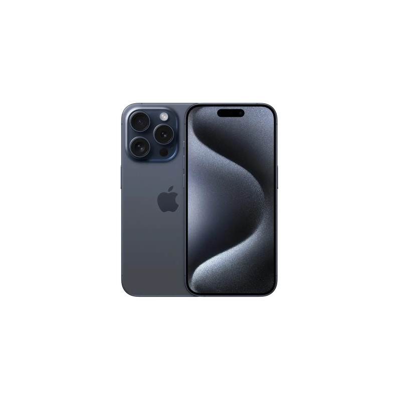 Мобільний телефон Apple iPhone 15 Pro Max 256Gb Blue Titanium (REF B) BREEZY (2BMU7A3)