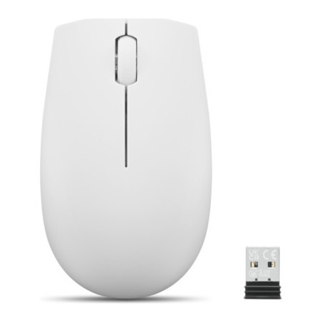 Мишка Lenovo 300 Wireless Cloud Grey (GY51L15677)