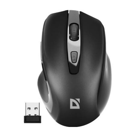 Мишка Defender Prime MB-053 Silent Wireless Black (52053)