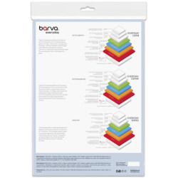 Папір Barva A4, 220 г/м2, Everyday, Laser, matt double-sided 100 с (LP-LBE220-460)