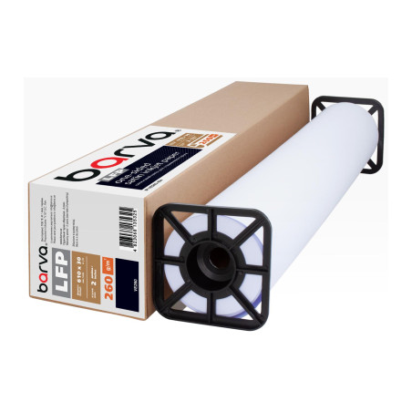 Папір Barva 24"/610 мм, 260 г/м2, satin, 30 м LFP (IP-VE260-454)