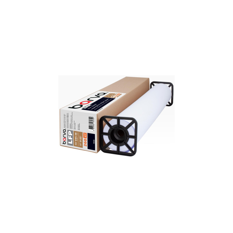 Папір Barva 24"/610 мм, 260 г/м2, super gloss, 30 м LFP (IP-RE260-456)