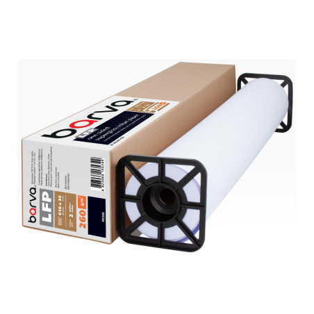 Папір Barva 24"/610 мм, 260 г/м2, super gloss, 30 м LFP (IP-RE260-456)