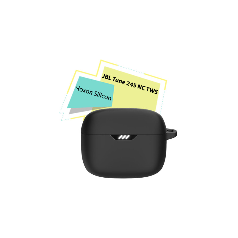 Чохол для навушників BeCover для JBL Tune 245 NC TWS Black (713220)