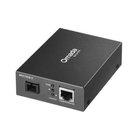 Медіаконвертер TP-Link MC212CS-2