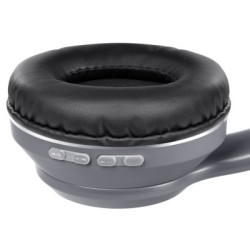 Навушники Defender FreeMotion B571 Bluetooth LED Gray (63571)