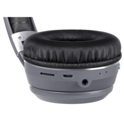 Навушники Defender FreeMotion B571 Bluetooth LED Gray (63571)