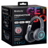 Навушники Defender FreeMotion B571 Bluetooth LED Gray (63571)