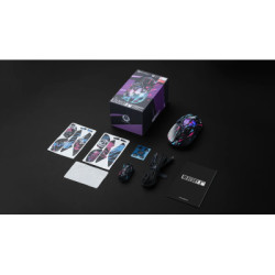 Мишка GravaStar Mercury X Pro 8K RGB Wireless/Bluetooth/USB Neon Graffiti (GS_X_PRO_CG_BLK)