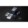 Мишка GravaStar Mercury X Pro 8K RGB Wireless/Bluetooth/USB Neon Graffiti (GS_X_PRO_CG_BLK)