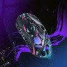 Мишка GravaStar Mercury X Pro 8K RGB Wireless/Bluetooth/USB Neon Graffiti (GS_X_PRO_CG_BLK)