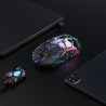 Мишка GravaStar Mercury X Pro 8K RGB Wireless/Bluetooth/USB Neon Graffiti (GS_X_PRO_CG_BLK)