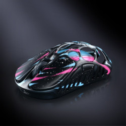 Мишка GravaStar Mercury X Pro 8K RGB Wireless/Bluetooth/USB Neon Graffiti (GS_X_PRO_CG_BLK)