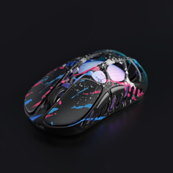 Мишка GravaStar Mercury X Pro 8K RGB Wireless/Bluetooth/USB Neon Graffiti (GS_X_PRO_CG_BLK)
